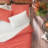 Yataş Bedding Noah Beyaz 120x200 cm Lastikli Çarşaf