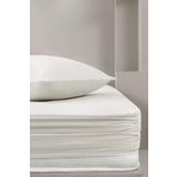 Yataş Bedding Noah Ekru 100x200 CM Lastikli Çarşaf
