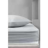 Yataş Bedding Noah Gri 200x200 cm Lastikli Çarşaf