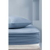 Yataş Bedding Noah Lastikli Çarşaf (100x200 cm) - İndigo