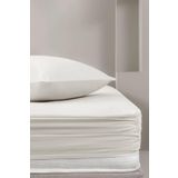 Yataş Bedding Noah Lastikli Çarşaf (90x190 cm) - Ekru
