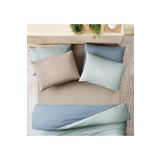 Yataş Bedding Noah Standart Yastık Kılıfı 2'li (50x70 cm) - Bej