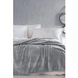 Yataş Bedding Olenna Çift Kişilik Wellsoft Battaniye - Açık Gri