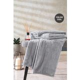 Yataş Bedding Olenna Wellsoft 140x190 cm Açık Gri Tv Battaniyesi