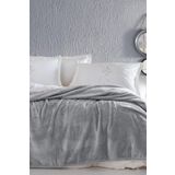 Yataş Bedding Olenna Wellsoft Açık Gri Tek Kişilik Battaniye