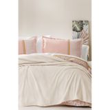 Yataş Bedding Olenna Wellsoft Ekru Çift Kişilik Battaniye