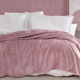 Yataş Bedding Olenna Wellsoft Pudra Tek Kişilik Battaniye