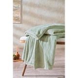 Yataş Bedding Olenna Wellsoft TV Battaniyesi 140 x 190 CM Adaçayı