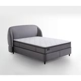 Yataş Bedding Orthopedic Support 140x200 cm Çift Kişilik Yatak Baza Başlık 3'lü Set