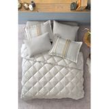 Yataş Bedding Pamena Çift Kişilik Uyku Seti - Gri (517942714) Gri
