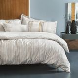 Yataş Bedding Pamena Ranforce Gri Çift Kişilik Nevresim Takımı