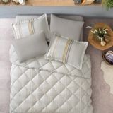 Yataş Bedding Pamena Tek Kişilik Uyku Seti - Gri (517942207)