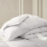 Yataş Bedding Pure Kaz Tüyü Yorgan %30 Gıdık (Çift Kişilik) Beyaz