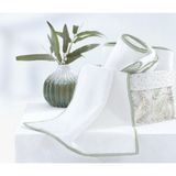 YATAS BEDDING Renzo 4'Lü Havlu Sepeti, 30X50 cm