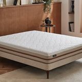 Yataş Bedding Sixty Plus Paket 140x190 cm Çift Kişilik Yaylı Yatak