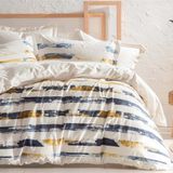 Yataş Bedding Stain Bej Çift Kişilik Nevresim Seti
