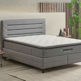 Yataş Bedding Supreme Pedic 100x200 cm Tek Kişilik Yatak-Baza-Başlık 3'lü Set