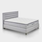 Yataş Bedding Supreme Pedic 90x190 cm Tek Kişilik Yatak-Baza-Başlık 3'lü Set