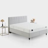 Yataş Bedding Supreme Star 100x200 cm Tek Kişilik Yatak Baza Başlık 3'lü Set