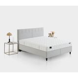 Yataş Bedding Supreme Star 160x200 cm Çift Kişilik Yatak Baza Başlık 3'lü Set