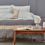 Yataş Bedding Taren Ranforce 160x220 cm Tek Kişilik Nevresim Seti