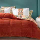 Yataş Bedding Tek Kişilik Diamond Turuncu Triola Set
