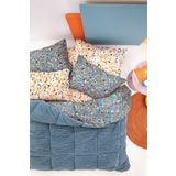 Yataş Bedding Tek Kişilik Terazzo İndigo Triola Set