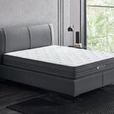 Yataş Bedding Tesla Sleep Power 150x200 cm Çift Kişilik Yatak-Baza-Başlık 3'lü Set