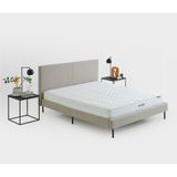 YATAS BEDDING Visco Sense Comfort & Savana Yatak Karyola Başlık, 120x200 cm