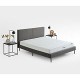 YATAS BEDDING Visco Sense Comfort & Savana Yatak Karyola Başlık, 150x200 cm