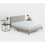 YATAS BEDDING Visco Sense Comfort & Savana Yatak Karyola Başlık, 160x200 cm