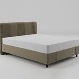 Yataş Bedding Wool Sense 150x200 cm Çift Kişilik Baza-Başlık 2'li Set