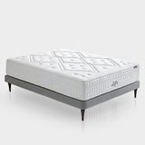 YATAS BEDDING Zero Gravity Lateks 7 Bölgeli Paket Yaylı Yatak, 120x200 cm