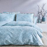 Yataş Berry Çift Kişilik Ranforce Nevresim Takımı - Mavi - 200 x 220 cm