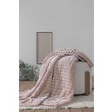 Yataş Blera Wellsoft Tv Battaniyesi 140x190 Cm - Pudra