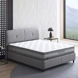 Yataş Cool&wool 3'lü Yatak, Baza, Başlık Set - Gri - 160 x 200 cm