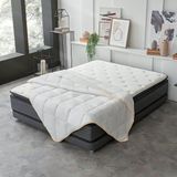Yataş DACRON® HALLOFIL® ALLERBAN® Yorgan 200 Gr. (Tek Kişilik XL - 175x215 cm) - 175 x 215 cm