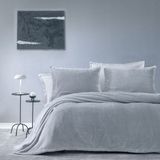 Yataş Dazel Çift Kişilik Battaniye Yatak Örtüsü Seti 240x225 cm - Gri - 240 x 225 cm