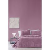 Yataş Dazel Çift Kişilik Battaniye Yatak Örtüsü Seti 240x225 Cm - Kül Moru
