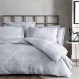 Yataş Destra Saten Çift Kişilik Nevresim Takımı - Gri - 200 x 220 cm