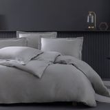 Yataş Dora Saten Tek Kişilik Nevresim Takımı - Gri - 160 x 220 cm