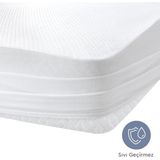 Yataş Eco Dormy Full Kenar Sıvı Geçirmez Alez - Beyaz - 180 x 200 cm