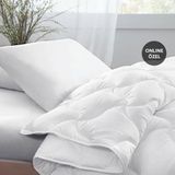 Yataş Eco Night Tek Kişilik Yorgan 300 Gr/m2 - 155x215 - 155 x 215 cm - Beyaz
