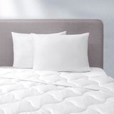 Yataş Eco Night Tek Kişilik Yorgan Yastık Alez Set - 155 x 215 cm - Beyaz