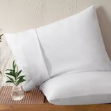 Yataş Eco Touch Sıvı Geçirmez Yastık Alezi - Beyaz - 50 x 70 cm