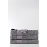 Yataş Esna %60 Pamuk-%40 Bambu Banyo Havlusu, 90x150 cm (1 Adet) - Antrasit