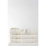 Yataş Esna %60 Pamuk-%40 Bambu Banyo Havlusu, 90x150 cm (1 Adet) - Ekru