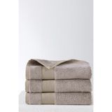 Yataş Esna %60 Pamuk-%40 Bambu El/ Yüz /Baş Havlusu, 50x90 cm (1 Adet) - Vizon