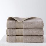 Yataş Esna %60 Pamuk-%40 Bambu El/ Yüz / Baş Havlusu, 50X90 cm - Vizon - 50 x 90 cm