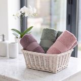 Yataş Essentials Penye Pamuk Misafir Havlusu 3'lü Set - 30X50 cm - Çok Renkli - 30 x 50 cm